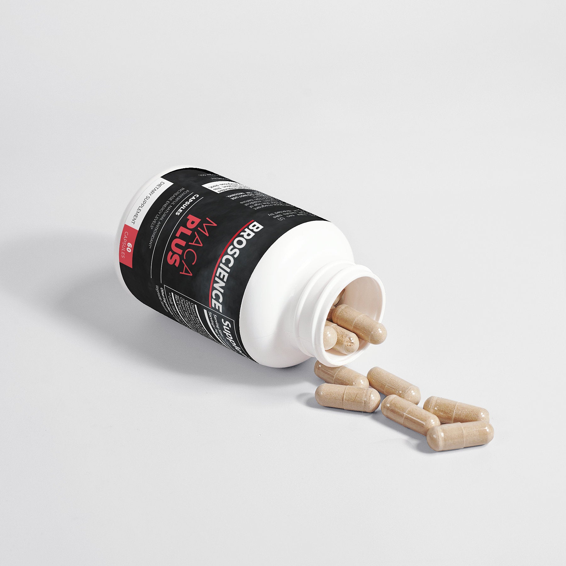 Red Maca Root supplement for men