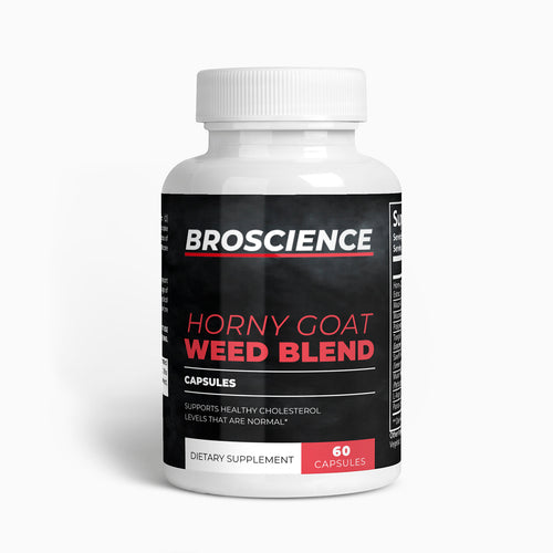 Horny Goat Weed Blend Supplement from Broscience.com