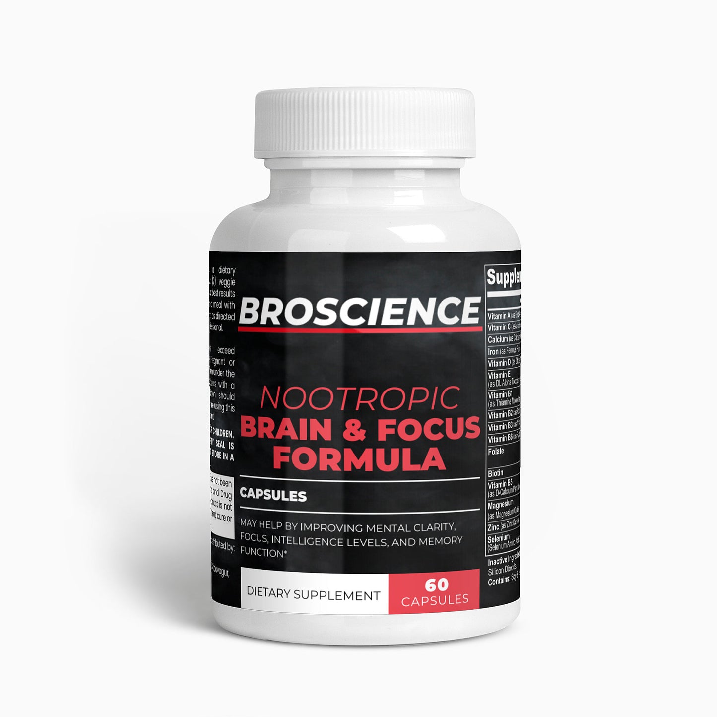 Nootropic Brain & Focus Formula