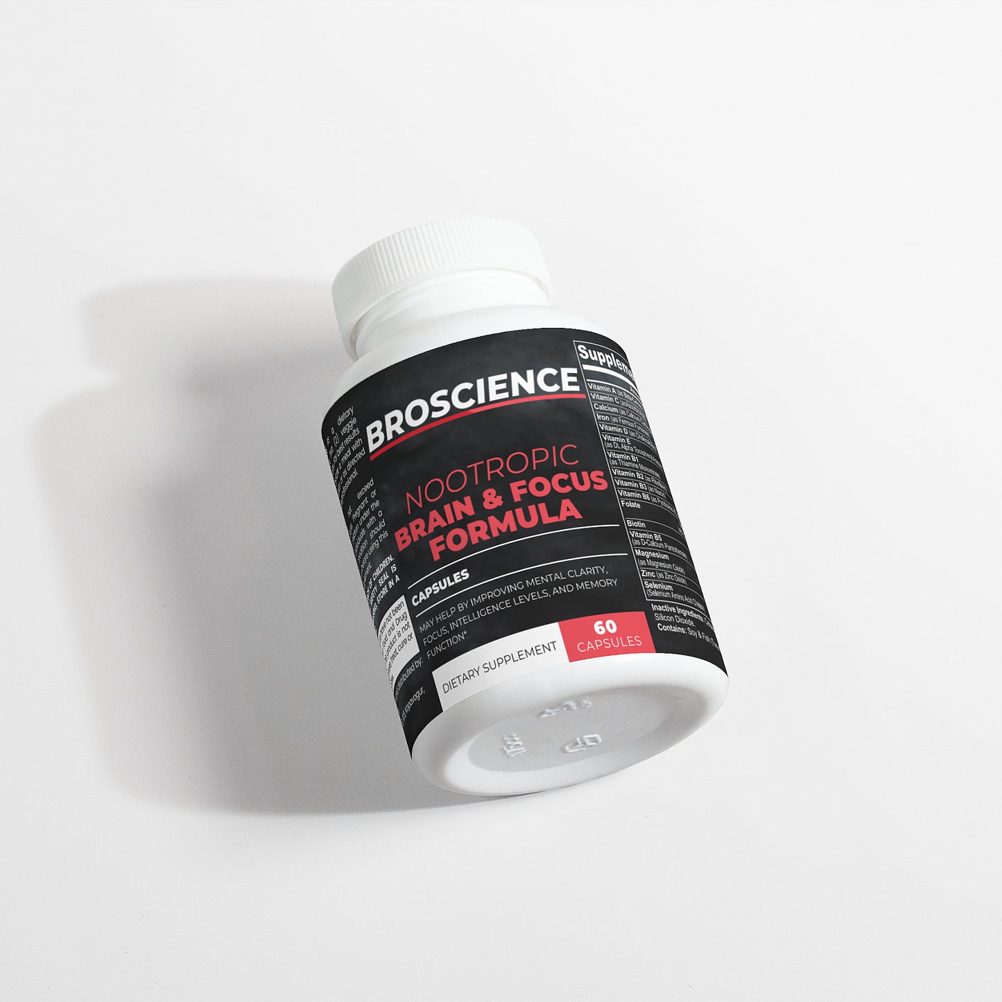 Nootropic Brain & Focus Formula