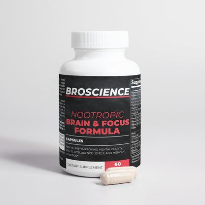 Nootropic Brain & Focus Formula