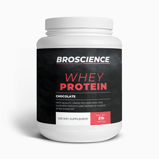Grass-Fed Whey Protein by Broscience