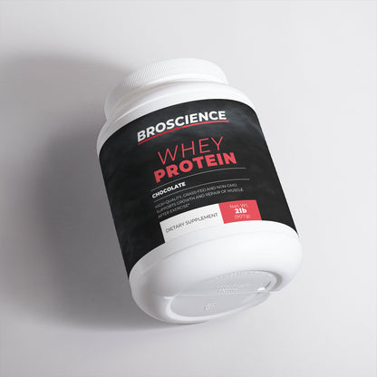 high quality grass-fed and non-gmo whey protein for muscle growth by broscience